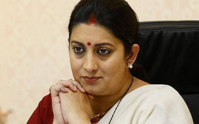 Female Scientific Community In India Is The Largest Minority: Smriti Irani