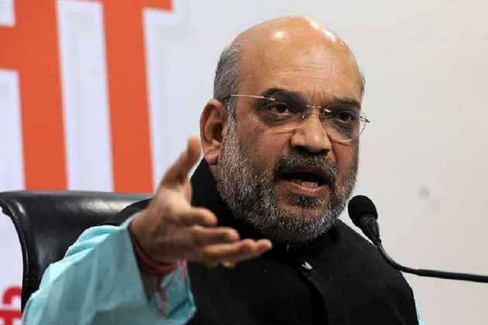 Rahul Gandhi's Family Lineage Mired In Corruption; Not A Single Blot On PM Modi, Says Amit Shah