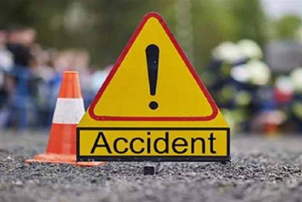 2 people killed in a major accident in Uttar Pradesh