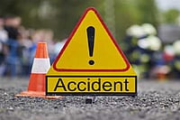 Two Teenagers Die After Their Motorcycle Hits Tree In UP