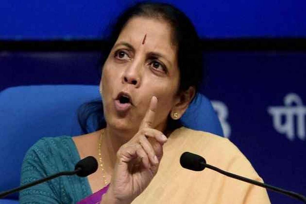 Shame That Congress President Is 'Spreading Lies': Sitharaman Responds To Rahul Gandhi
