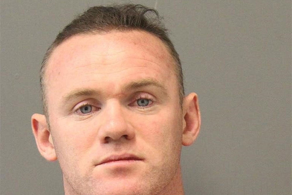 Former England Captain Wayne Rooney Arrested In US For Public Intoxication
