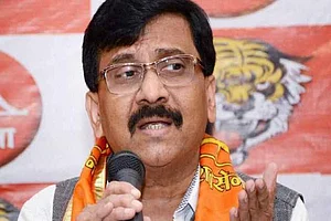 Sanjay Raut claimed the EC was an "extended branch of the BJP"