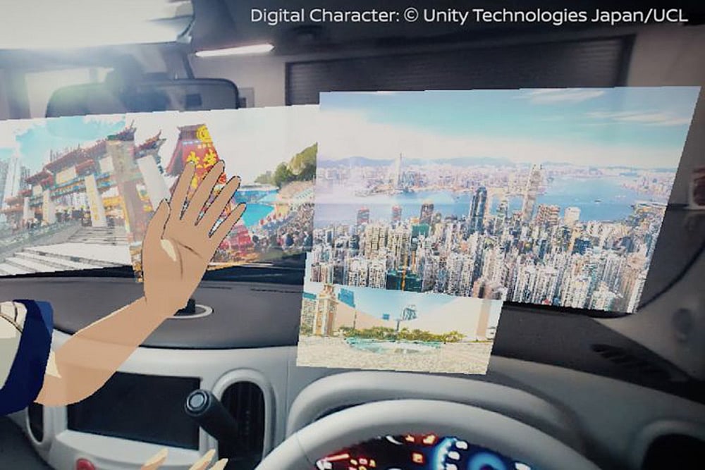 Nissan's I2V CES Concept is The Stuff You See In Sci-Fi Movies And Want