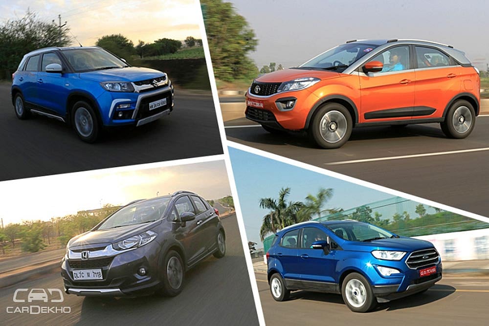 Cars In Demand: Maruti Vitara Brezza Sales Dip But Retains Top Spot Ahead Of Tata Nexon, Honda WRV