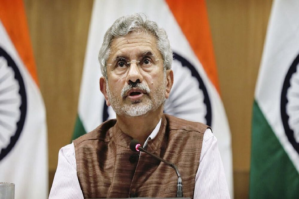 'Look Carefully, Don't Misinterpret', Jaishankar On PM's 'Abki Baar Trump Sarkaar' Slogan
