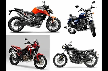Top 5 Bike News Of The Week: KTM 790 Duke Launched, Aprilia GPR250 Unveiled, Honda CRF1100L Africa Twin Breaks Cover & More