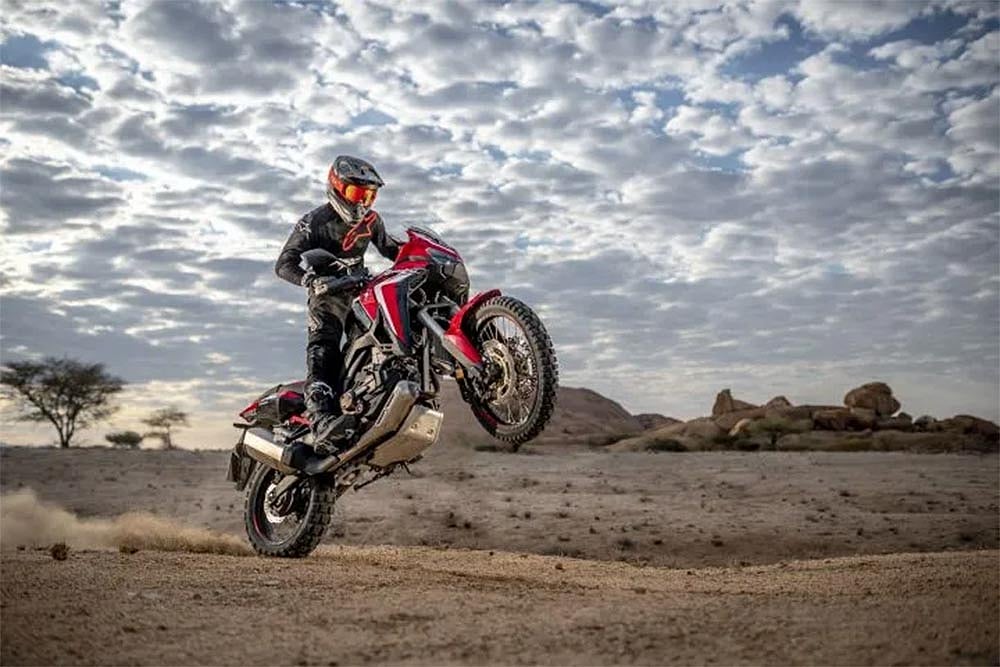 Bigger, Faster, Leaner Africa Twin Is Here!