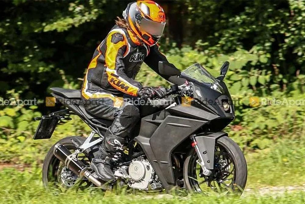 Major Design Overhaul In Store For The Next RC 390
