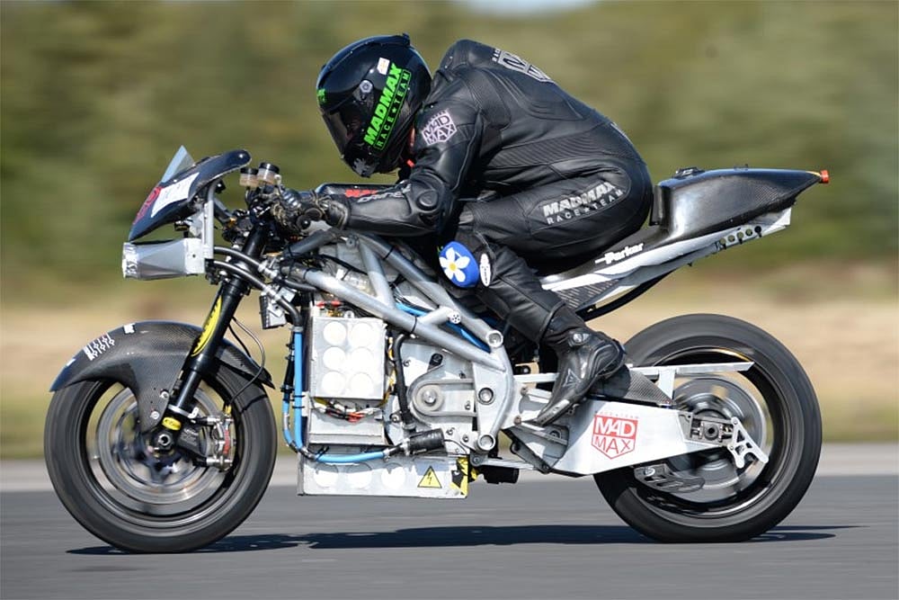 An Electric Bike Just Blew Past The 300kmph Barrier!