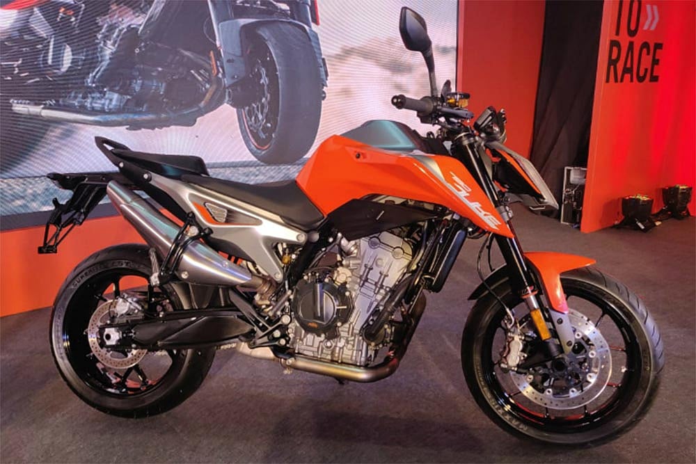 KTM 790 Duke: Image Gallery