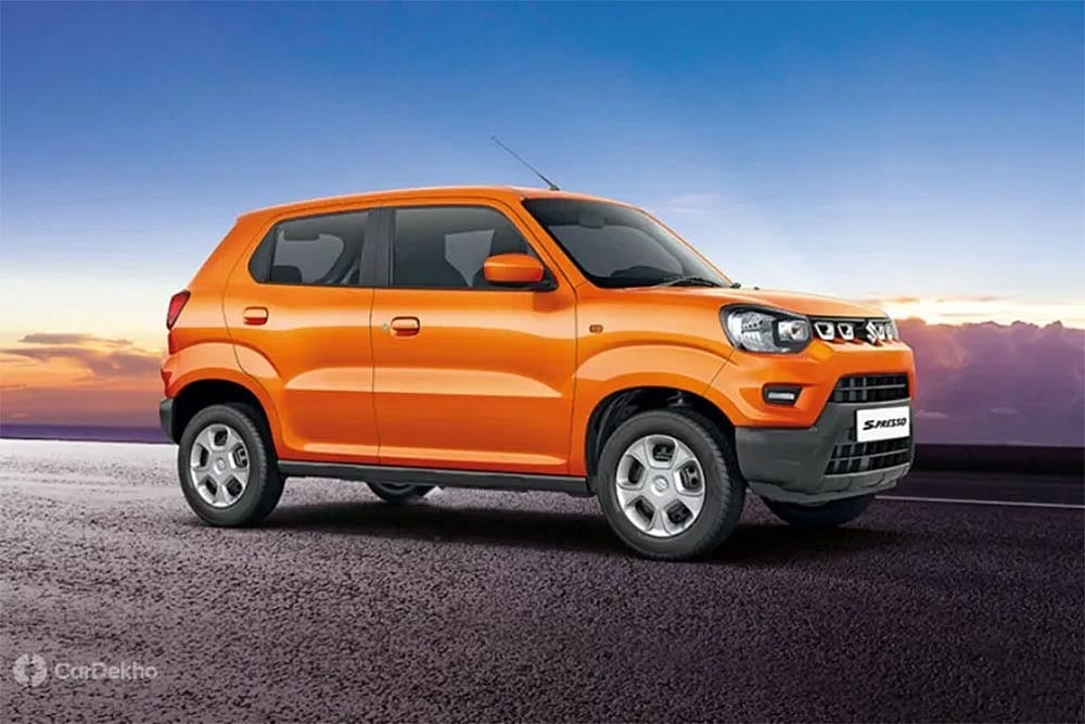 Maruti S-Presso’s Interior In Detail Before Launch