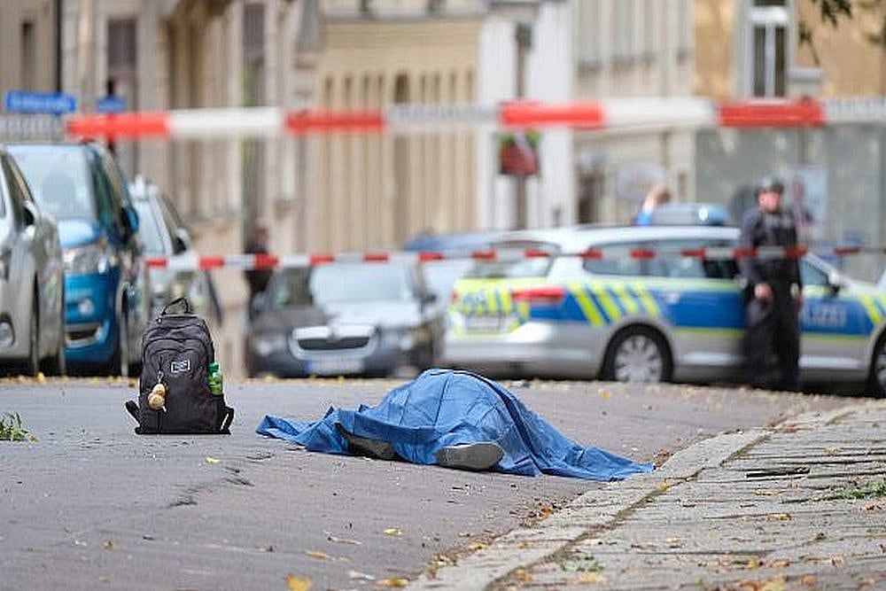 Two Killed In Synagogue Shooting In Germany, Attack Live-Streamed On Video-Game Platform