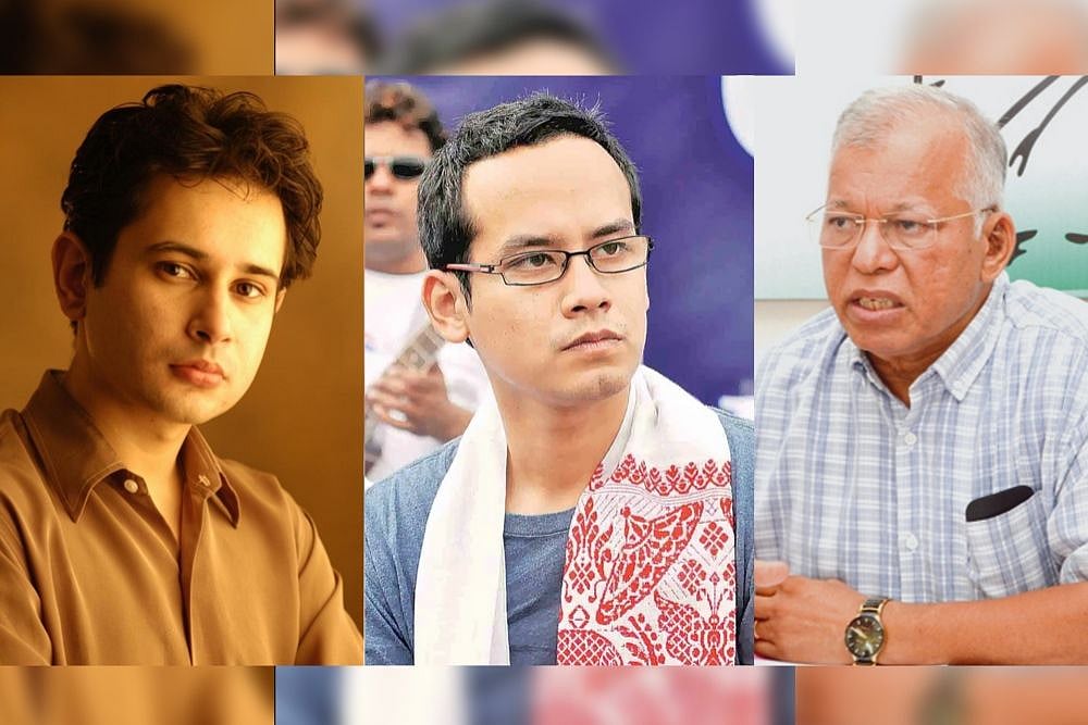 A Clerical Error Leading To Musical Chairs In Congress Tripura & Other North-East Units