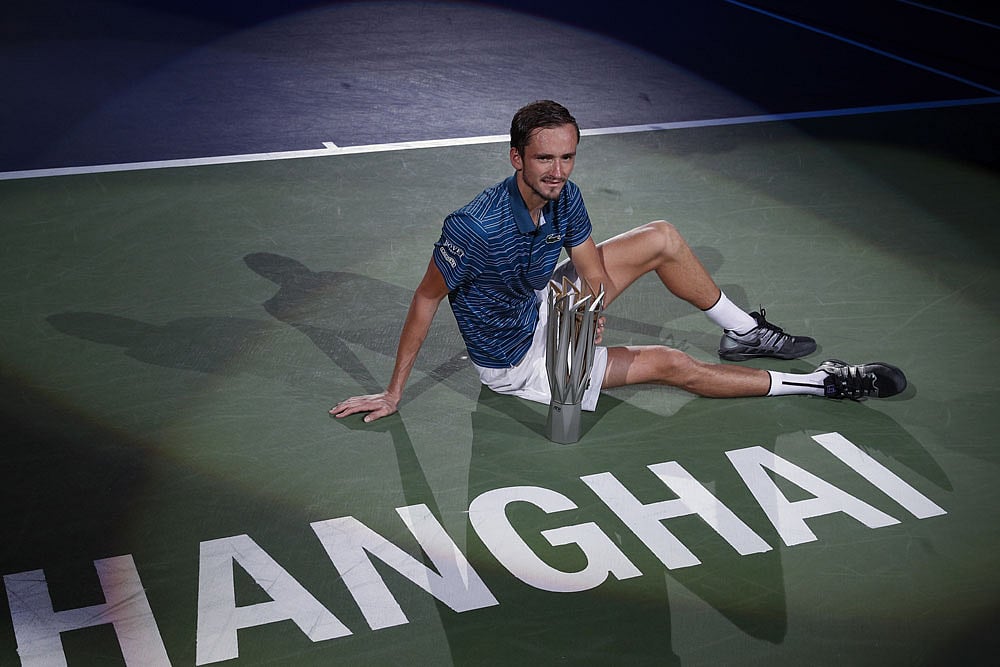 Shanghai Masters: Daniil Medvedev Thumps Alexander Zverev To Claim Fourth Title Of A Spectacular Year