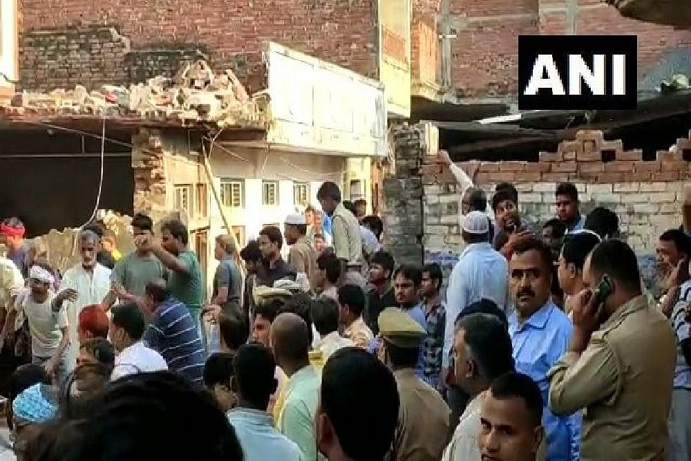 12 Killed, 15 Injured In Cylinder Blast In Uttar Pradesh's Mau