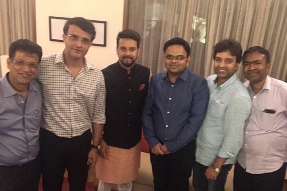 These Are The Men To Rule Indian Cricket: Former India Captain Sourav Ganguly Unveils New Team BCCI - Know Them All