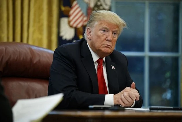 us president donald trump