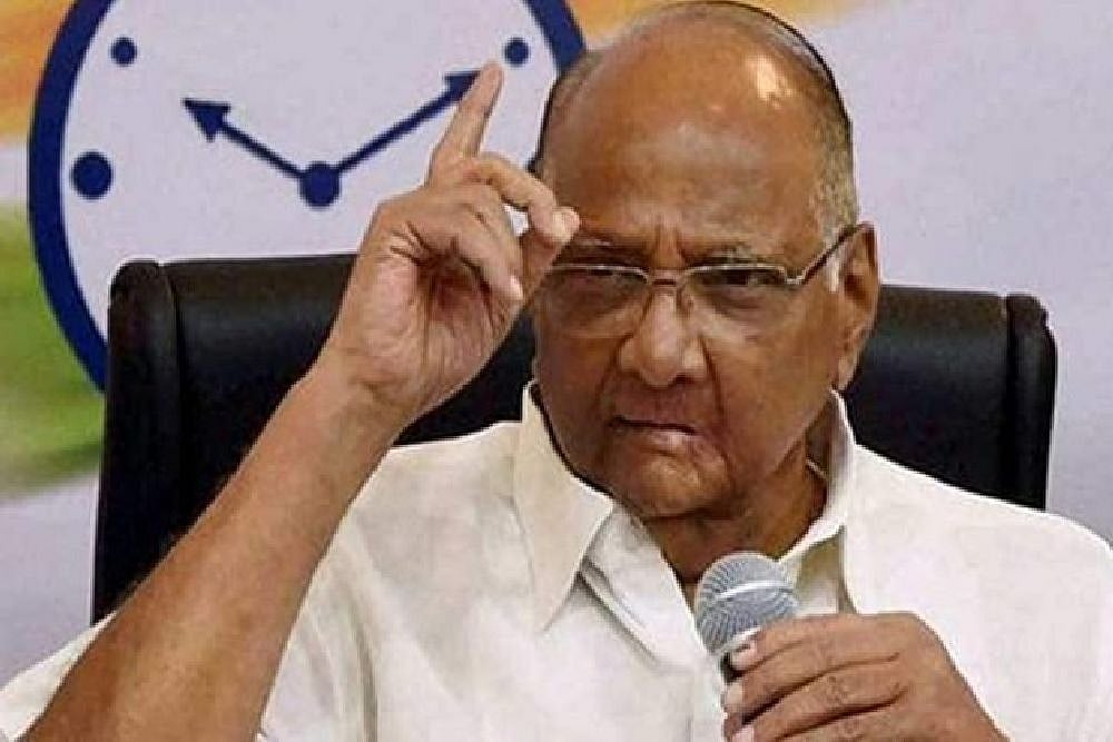 Sharad Pawar filed complaint with EC against ruling BJP and Shiv Sena