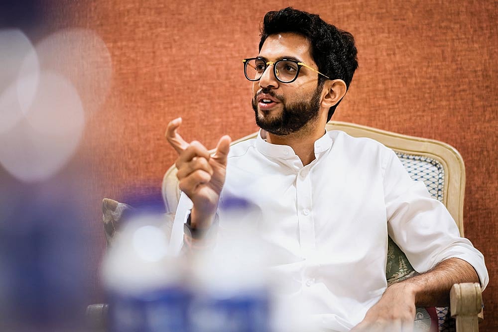 The Thackeray Legacy Is Something To Be Proud Of: Aaditya Thackeray