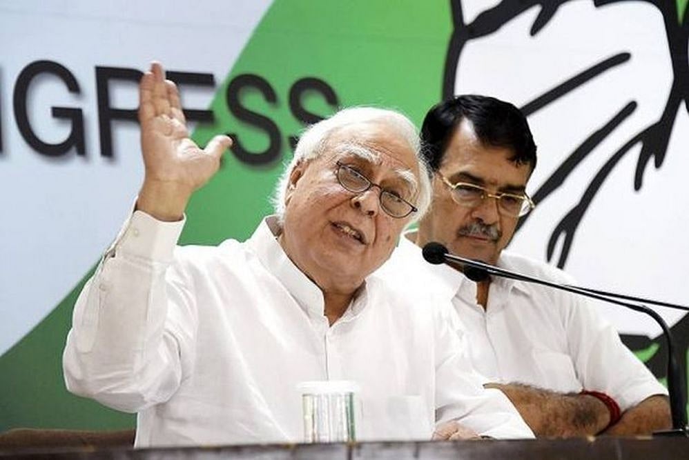 Kapil Sibal Slams Election Commission  - Representative Image 