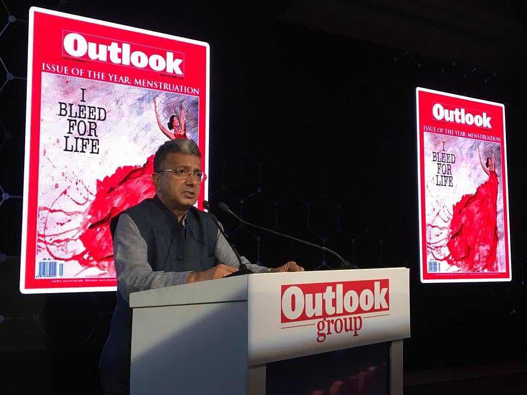 No Fan Of Noise, But Outlook Wants To Be Heard: Ruben Banerjee