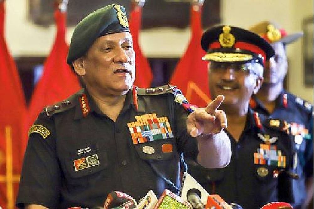 'To Be On Grey List A Setback': Bipin Rawat Says Pakistan Needs To Deliver On FATF Action Plan