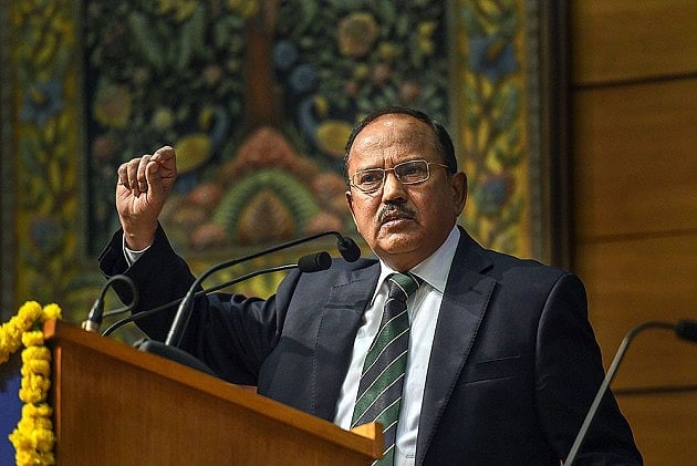 NSA Ajit Doval Meets Saudi Crown Prince, Discusses Kashmir