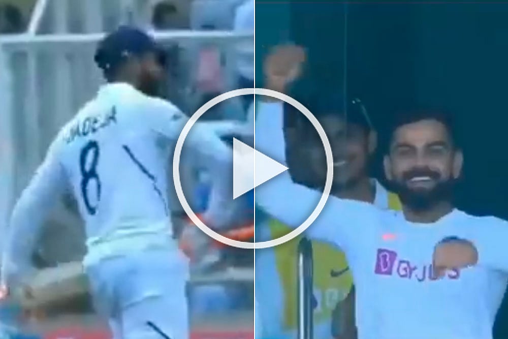 IND Vs SA, 3rd Test: Virat Kohli Tells Sword-Wielding Ravindra Jadeja To Ride A Horse in Hilarious Celebration - WATCH