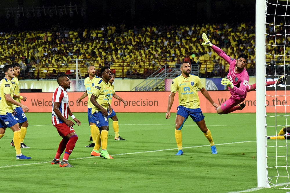 Indian Super League Highlights: Bartholomew Ogbeche Double Seals 2-1 Win For Kerala Blasters Over ATK In Thrilling Opener