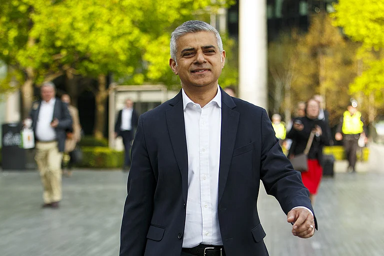 London Mayor Sadiq Khan - File Pic