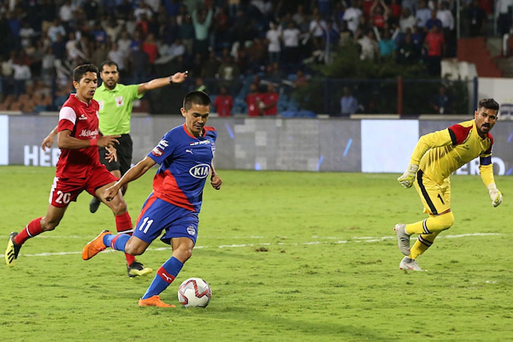 Bengaluru FC skipper Sunil Chhetri will be the key player in this fixture.