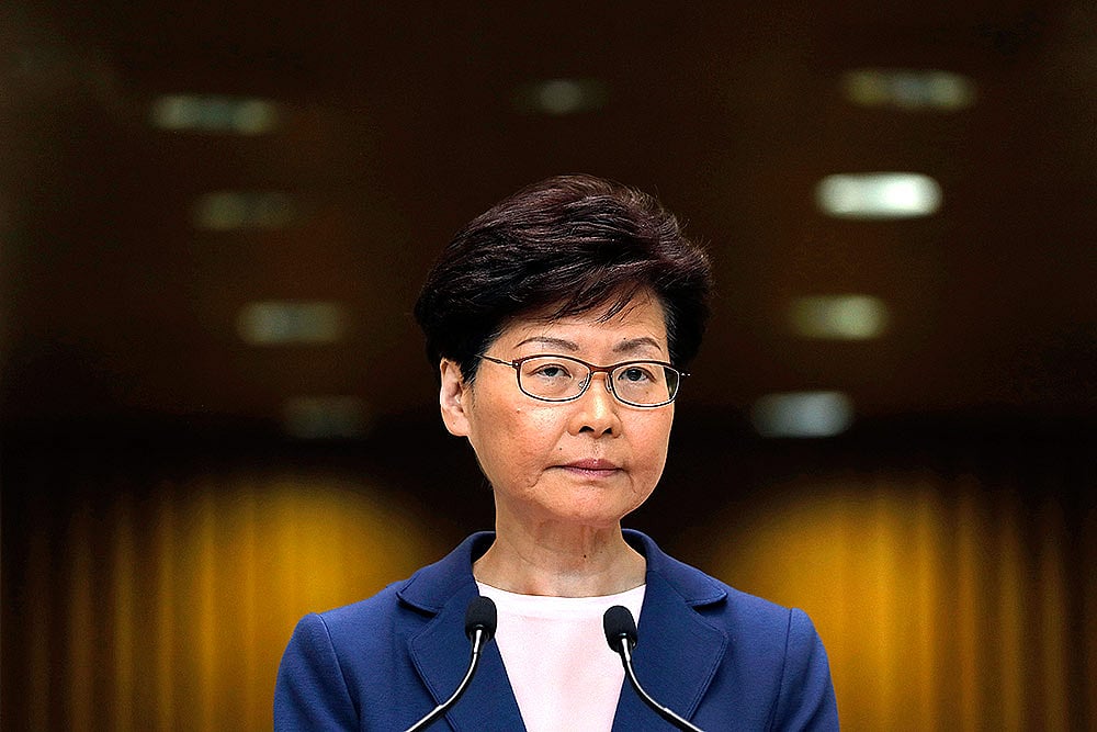 China Plans To Replace Hong Kong's Pro-Beijing Leader Carrie Lam: Report