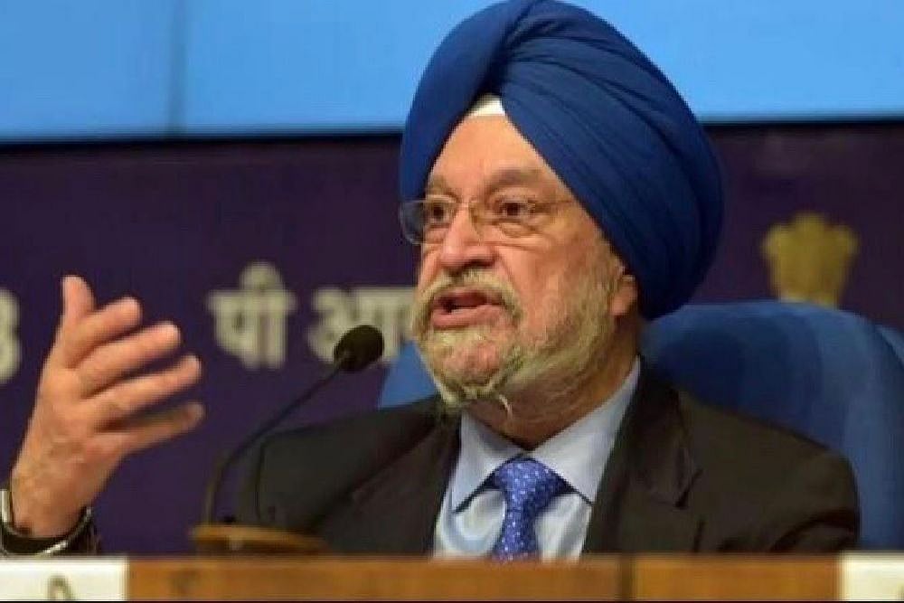 Union Minister Hardeep Puri
