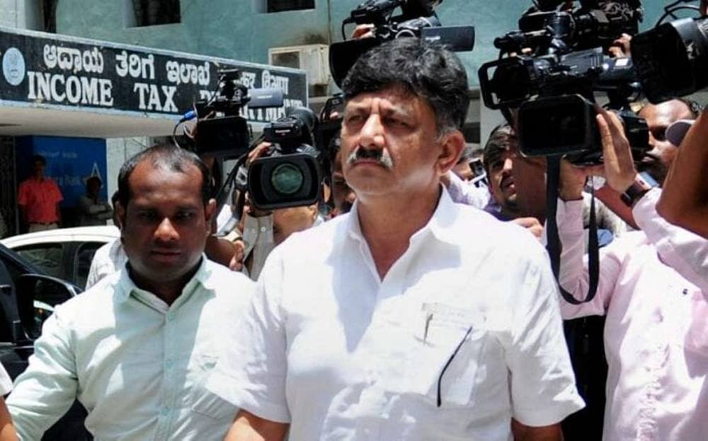 Special court directs police to book a criminal case against D K Shivakumar
