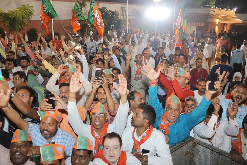 BJP-Shiv Sena To Retain Maharashtra, Suspense Continues Over Haryana; Congress-NCP Combine Sees Revival
