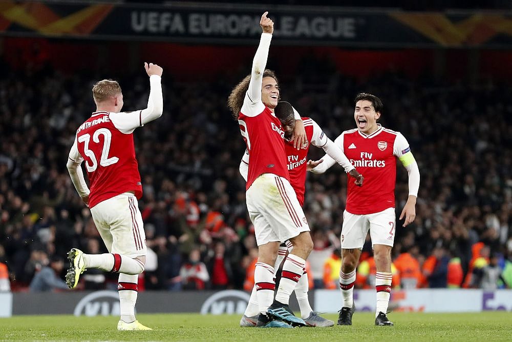Europa League: Nicolas Pepe Double Seals Arsenals Win Over Vitoria