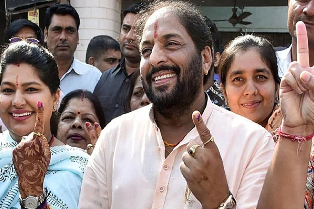 Controversial politician Gopal Kandas alliance with BJP has drawn sharp criticism from various quarters.