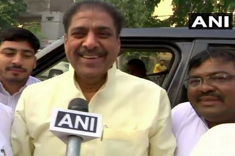 Dushyant Chautala's Father Ajay Out From Tihar, Hours Before Son Takes Oath As Haryana Deputy CM