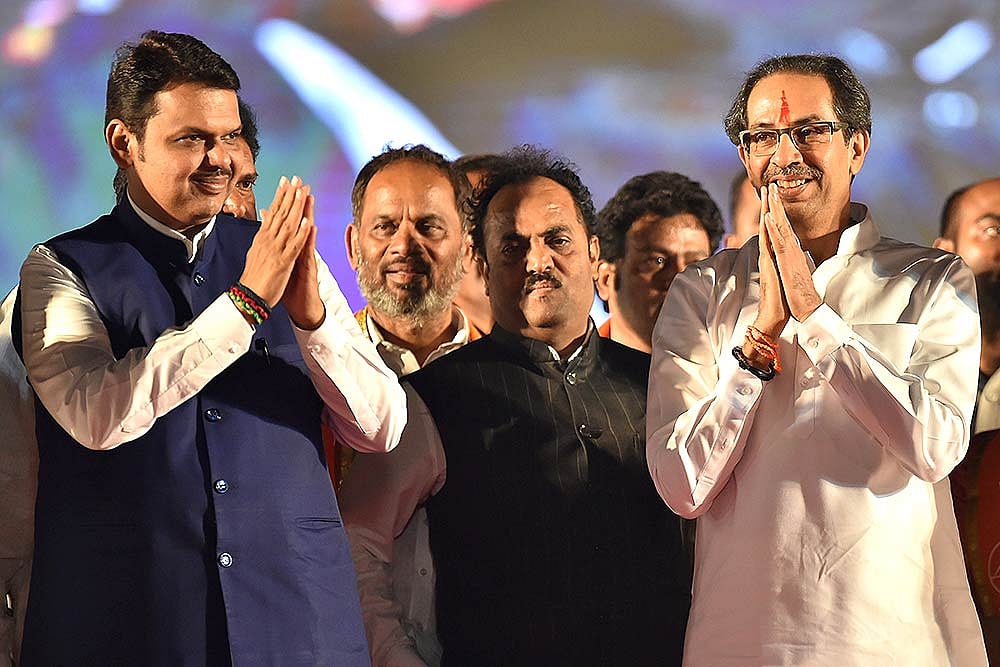 Maharashtra Govt Formation: Locked In Power Tussle, BJP, Sena Try To Win Over Independent MLAs