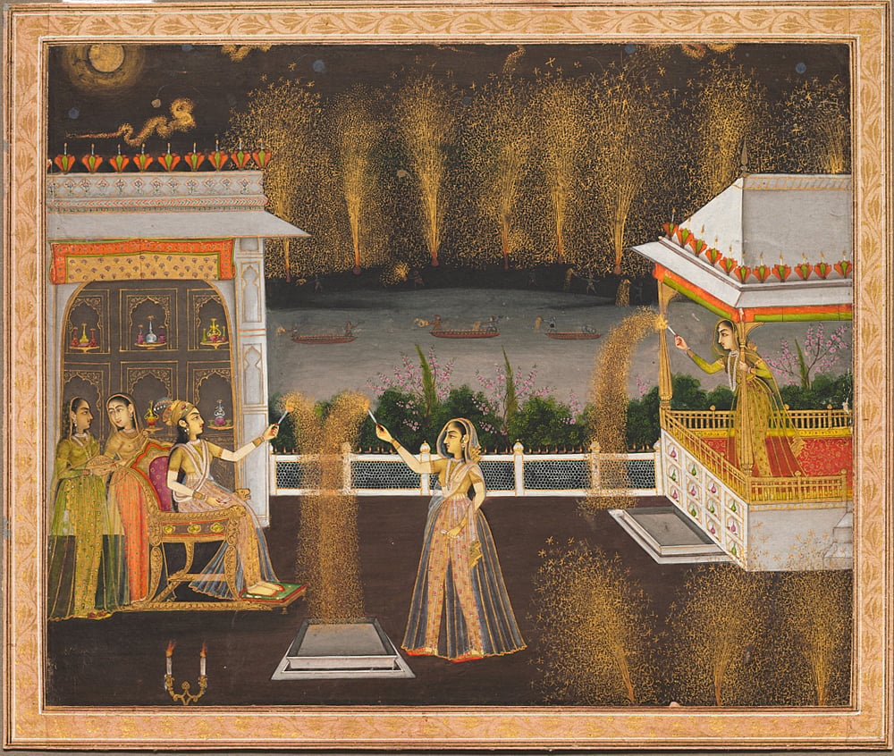 Diwali or Jashan-e-Chiraghan During Mughal Reign
