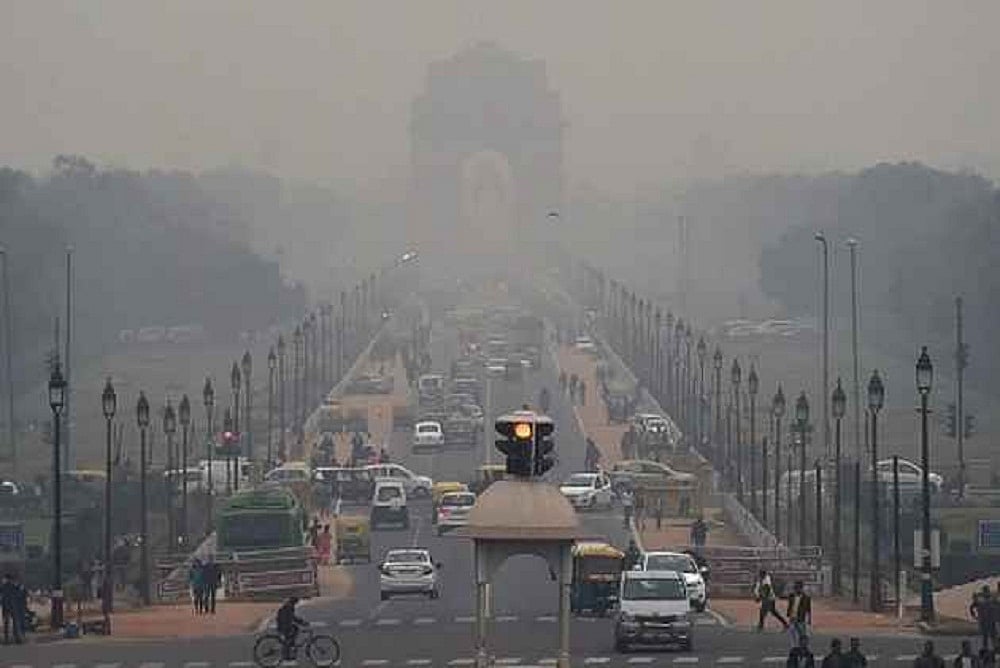 Air Quality Drops To Season's Worst Post Diwali, But Better Than Last 3 Years