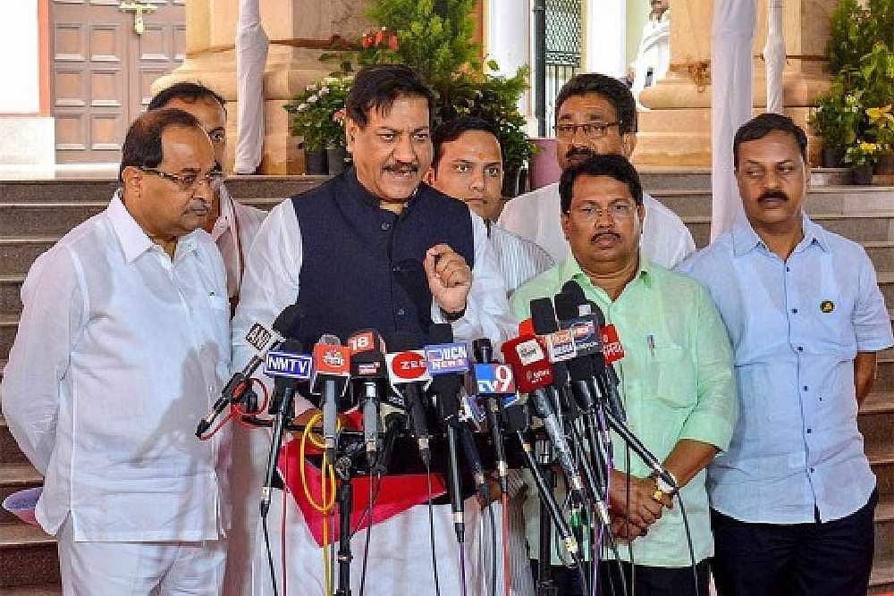 Will Consider Any Concrete Proposal From Shiv Sena On Govt Formation: Congress