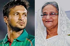 Shakib Al Hasan's House Attacked After Sheikh Hasina Presser - null