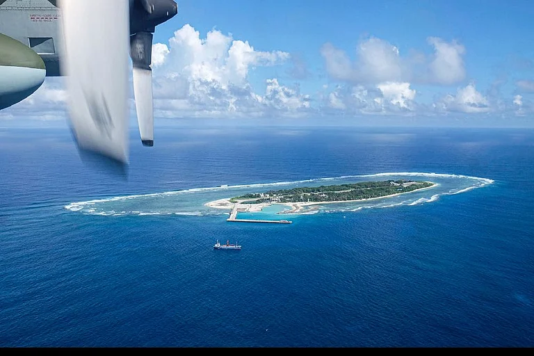 South China Sea. - null