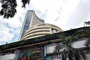 Sensex Crosses 40,000 Mark As IT Stocks Push Up Ongoing Recovery