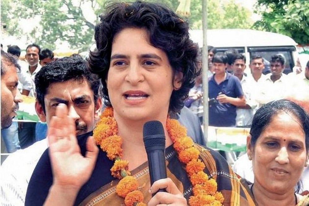 BJP 'Adopting' Sardar Patel Because It Has No Freedom Fighter Of Its Own: Priyanka Gandhi