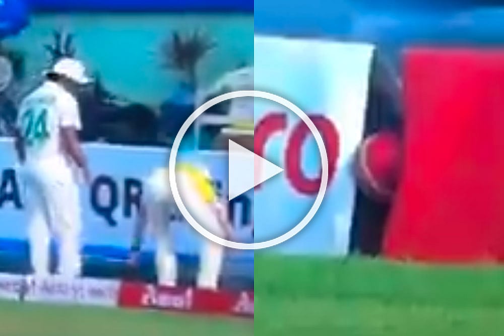 IND Vs SA, 1st Test: Laugh Riot As South African Fielders Comb For Hiding Ball Amid Indian Onslaught - WATCH