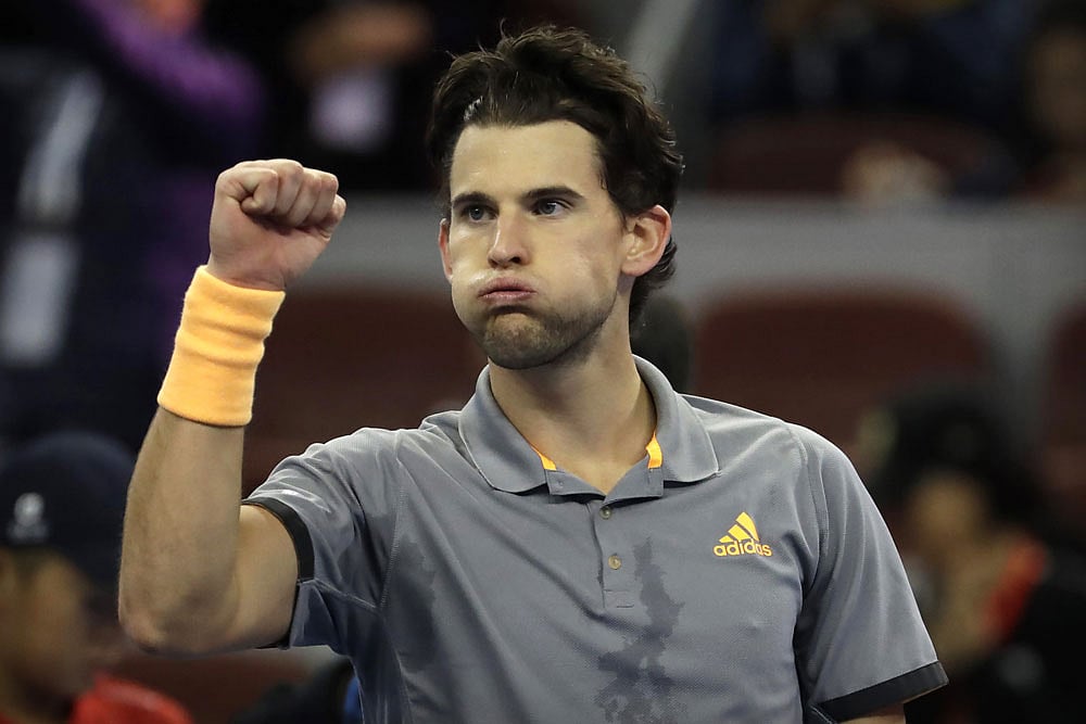 Dominic Thiem lost to Thiago Monteiro 6-1, 3-6, 7-6 (2) in the 1st round.