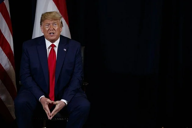 US President Donald Trump